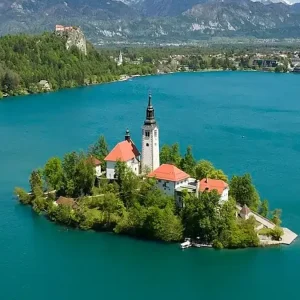 Bled i Ljubljana
