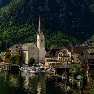 Hallstatt i posjet rudniku soli