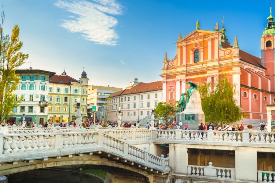 Ljubljana & Arboretum: Dvostruka čarolija