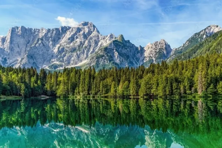 Julijske Alpe: Belopeša jezera i jezero Jasna