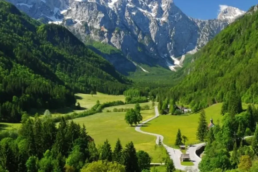 Logarska dolina i Mozirski gaj