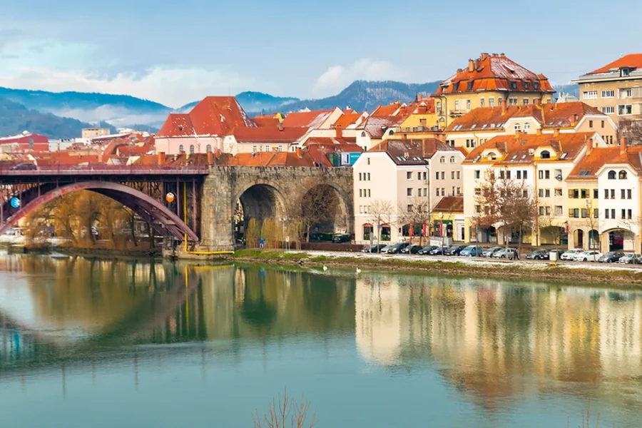Maribor i put među krošnjama