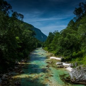 SLOVENSKA ALPSKA BAJKA: Dolina Soče i Tolminska korita