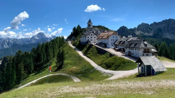 Julijske Alpe: Laghi di Fusine i jezero Jasna
