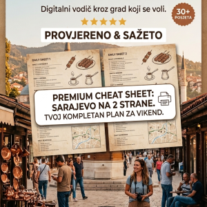 Pametni Šalabahter za Sarajevo (2 dana)
